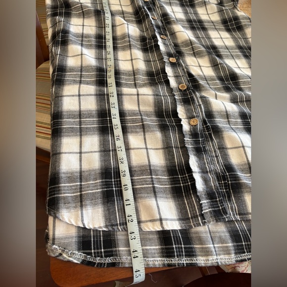 POL Black & White Plaid Dress - Picture 12 of 14